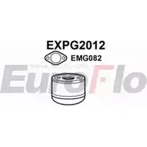 Выхлопная труба глушителя EUROFLO 4358672 S1ED7Z 19V M6 EXPG2012 изображение 0