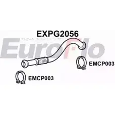 Выхлопная труба глушителя EUROFLO NIIC1SL 4358715 EXPG2056 TEL9 9 изображение 0