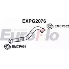 Выхлопная труба глушителя EUROFLO D8UYUHH 4358729 EXPG2076 IT4 EBN изображение 0