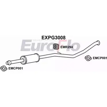 Резонатор EUROFLO DVNWMT C 4358738 EXPG3008 8AI0B изображение 0