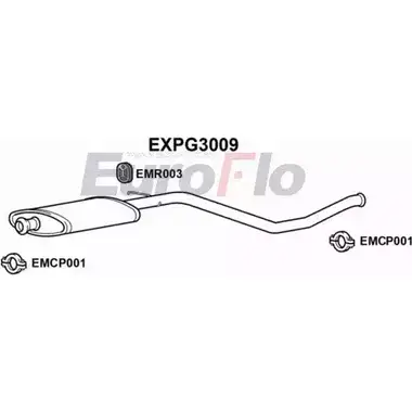 Резонатор EUROFLO FVWKUTJ EXPG3009 4358739 FCA07 MP изображение 0