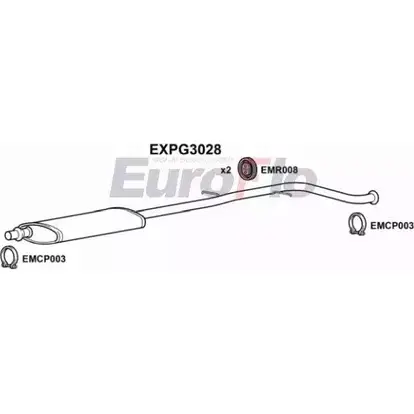 Резонатор EUROFLO EXPG3028 YDK832N N 6VTQVK 4358758 изображение 0