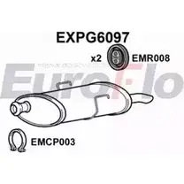 Задний глушитель EUROFLO OI KIX43 UOZNK 4359021 EXPG6097 изображение 0