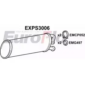 Резонатор EUROFLO OR 81LS 4359135 EXPS3006 VQVBS