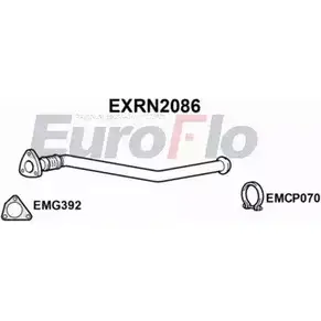 Выхлопная труба глушителя EUROFLO EXRN2086 RMH 1XN KFG3O9 4359243 изображение 0