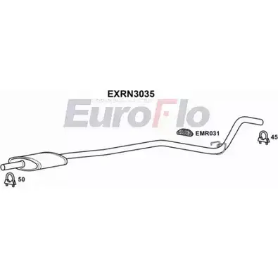 Резонатор EUROFLO DRUM XH0 LK9RHV 4359295 EXRN3035