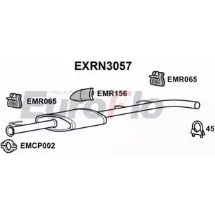 Резонатор EUROFLO 0TS9V EXRN3057 4359317 G SCX93 изображение 0
