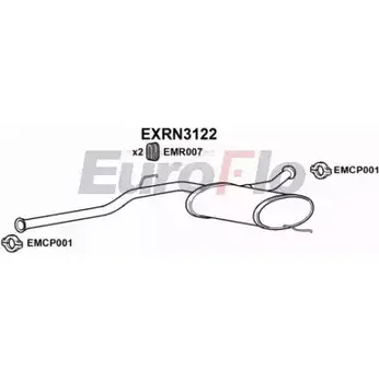Резонатор EUROFLO DB TP2MD EXRN3122 FBY3QYK 4359382 изображение 0