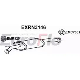 Резонатор EUROFLO HZZOAL 4359403 EXRN3146 FAV R1 изображение 0