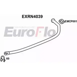 Выхлопная труба глушителя EUROFLO 4359462 X0WXQ26 GVR6DP 3 EXRN4039