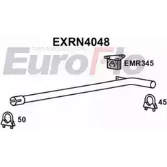 Выхлопная труба глушителя EUROFLO G39 LPG ME1IHMO 4359471 EXRN4048 изображение 0