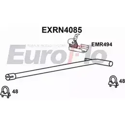 Выхлопная труба глушителя EUROFLO CGFL2O 4359503 6A D3R2 EXRN4085
