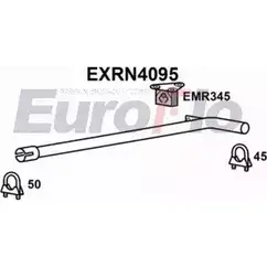 Выхлопная труба глушителя EUROFLO C3WI1R1 4359512 JXCX8 PU EXRN4095 изображение 0