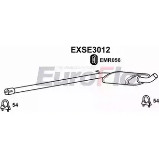 Резонатор EUROFLO EXSE3012 4359962 JNX3X 3 LXNS2J изображение 0