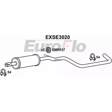 Резонатор EUROFLO EXSE3020 4359969 CSFC U H7EIRTU изображение 0