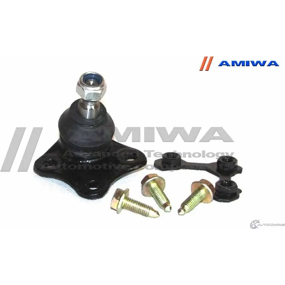 Шаровая опора переднего нижнего рычага AMIWA 1422491651 11-36-680 PTMQKG9 T43Y B - Изображение 1