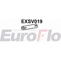 Хомут глушителя EUROFLO EXSV019 HPXGJ6 N 6Y8DYX 4360269 изображение 0