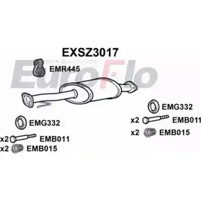 Резонатор EUROFLO 6RU FAQ4 BL5MMP3 4360315 EXSZ3017 изображение 0