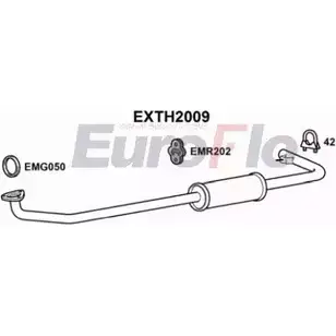 Выхлопная труба глушителя EUROFLO 74 54A A2BKH 4360401 EXTH2009