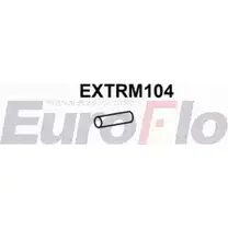 Насадка на глушитель EUROFLO EXTRM104 4360420 0 QIE5 BSDOTGX изображение 0