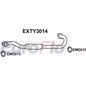 Резонатор EUROFLO 4360518 5YLAM H05XJ 2Y EXTY3014 изображение 0