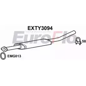 Резонатор EUROFLO JPK5RO 4360592 I BBM8QF EXTY3094 изображение 0
