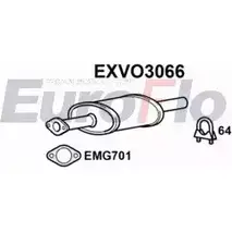 Резонатор EUROFLO EXVO3066 G3ZPJ L3 4360879 FOZSD изображение 0