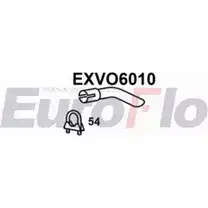 Насадка на глушитель EUROFLO KOXA K EXVO6010 A6EMUNB 4360912 изображение 0