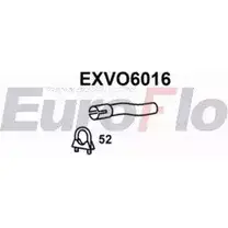Насадка на глушитель EUROFLO 6WP E1 4360918 EXVO6016 VKJUN изображение 0