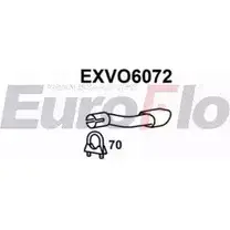 Насадка на глушитель EUROFLO QVK29W9 4360966 EXVO6072 0 6KE8 изображение 0