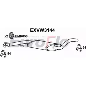 Резонатор EUROFLO 4361192 YD 54MP1 EXVW3144 F3R990 изображение 0