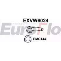 Насадка на глушитель EUROFLO VLB9VE X 4361303 EXVW6024 CGTEC изображение 0