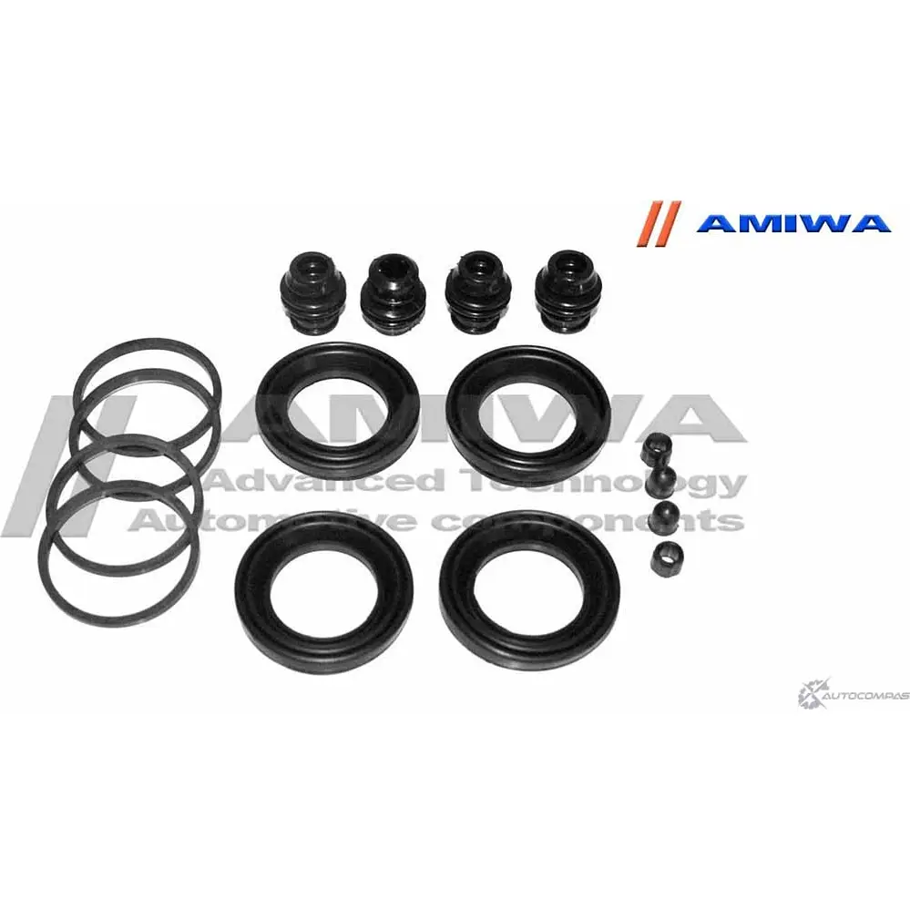Ремкомплект суппорта тормозного переднего AMIWA 1422491889 T1K4BSJ N BBYA 14-14-2690 - Изображение 1