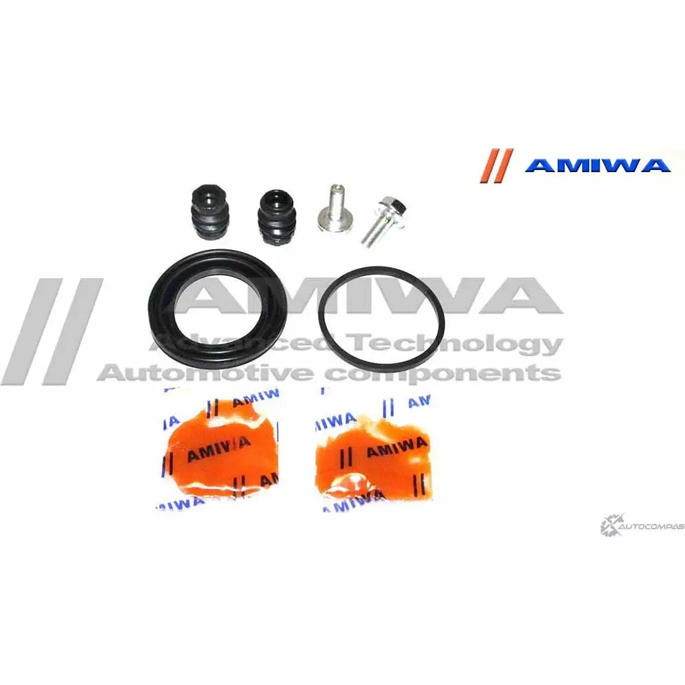 Ремкомплект суппорта тормозного переднего AMIWA 1422491890 3QKN0Q W21H Y 14-14-2692 изображение 0