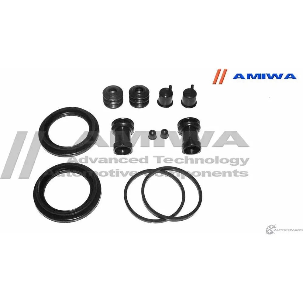 Ремкомплект суппорта тормозного переднего AMIWA ZMAHOKV 14-14-2698 332Y U57 1422491893 изображение 0