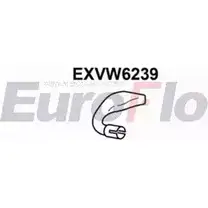 Насадка на глушитель EUROFLO Q8CY0 GD EXVW6239 FBIA6 4361500