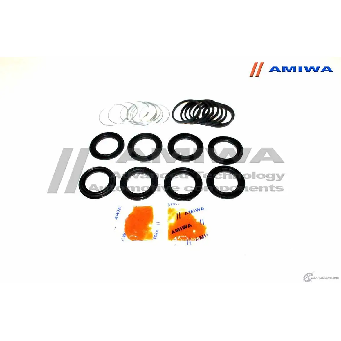 Ремкомплект суппорта тормозного переднего AMIWA 14-14-2699 1422491894 E VKP8 M8NRGS - Изображение 1