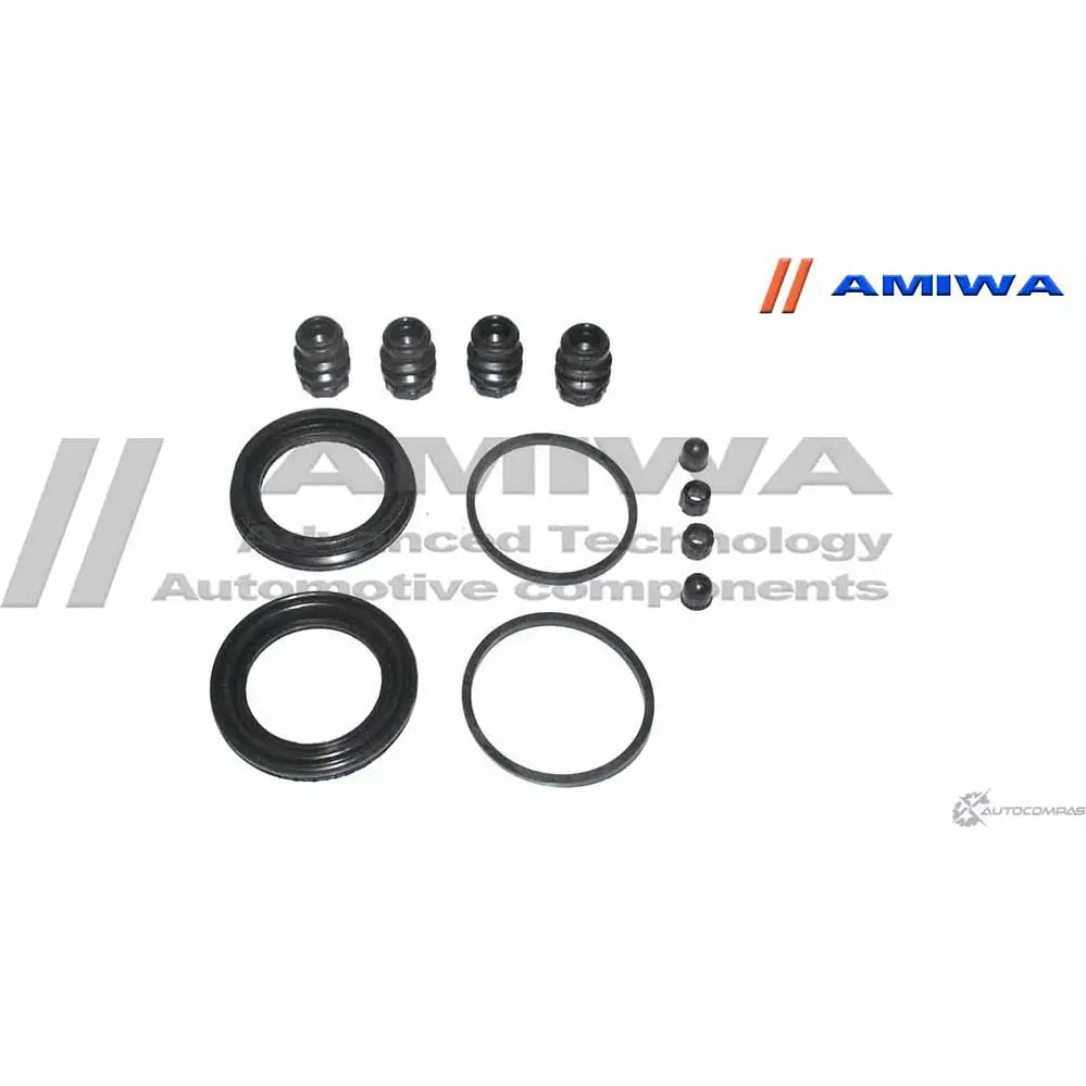 Ремкомплект суппорта тормозного заднего AMIWA 14-14-2702 JL0 AL 1422491896 MEJYFL изображение 0