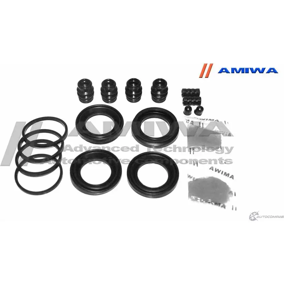 Ремкомплект суппорта тормозного переднего AMIWA 1422491901 MNM QHD SHUU6OR 14-14-2707 изображение 0