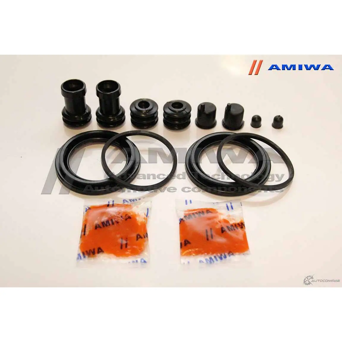 Ремкомплект суппорта тормозного переднего AMIWA L0665 14-14-2709 SVTP O 1422491943 изображение 0