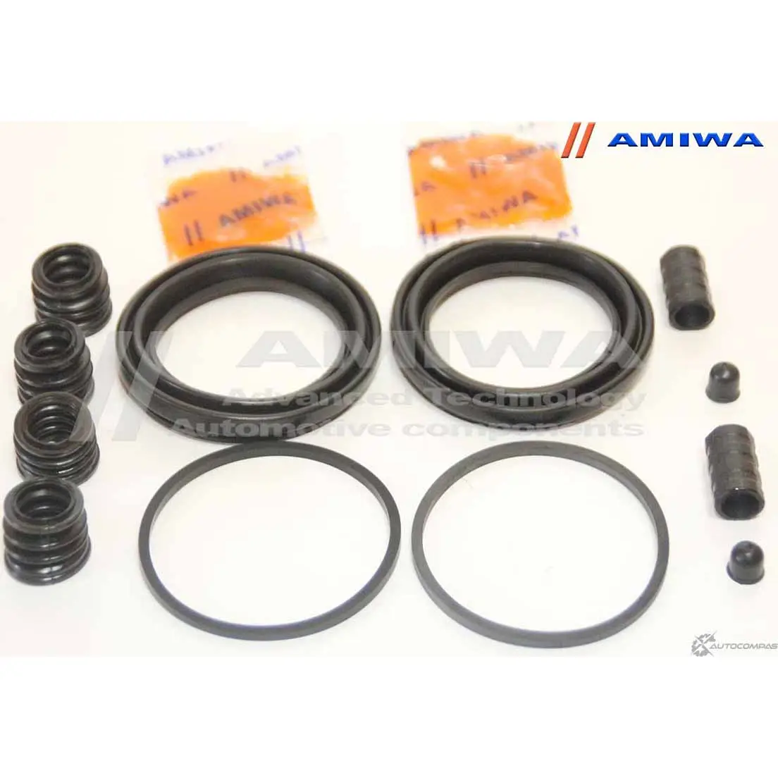 Ремкомплект суппорта тормозного переднего AMIWA RBIPQ6 1422491944 MG 8IY 14-14-2710 - Изображение 1