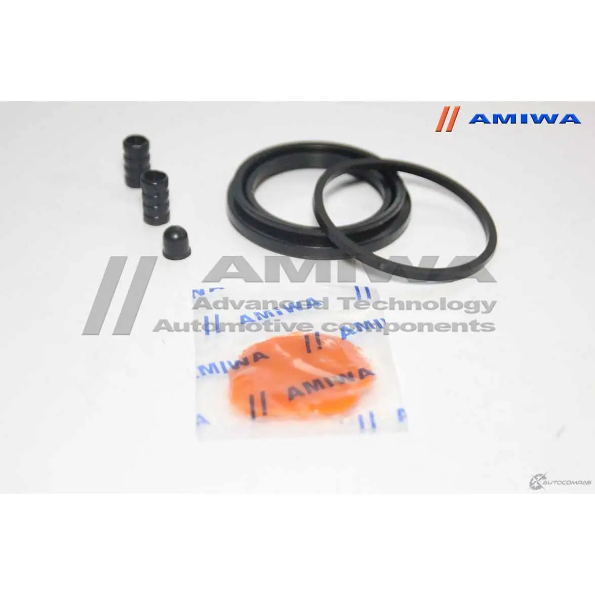 Ремкомплект суппорта тормозного переднего AMIWA 14-36-001 TX 82D 1422492524 2C3DT изображение 0