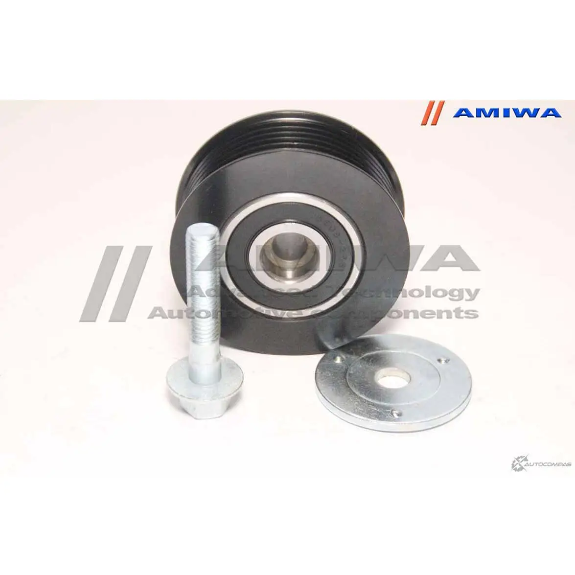Ролик обводной комплект(pulley idler kit) AMIWA I1NPTJM 9CLGD ML 18-15-904 1422492235 изображение 0