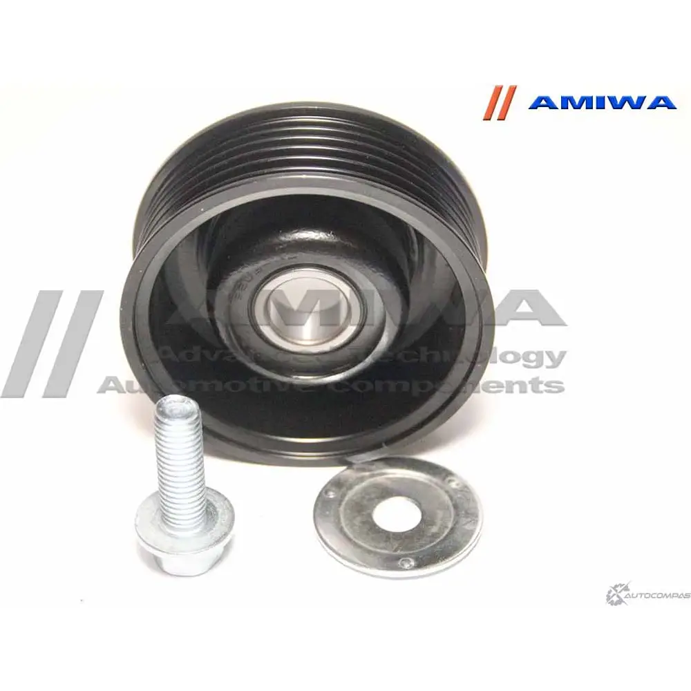 Ролик обводной комплект(pulley idler kit) AMIWA SX JF6YG 1422492236 8RH9G9 18-15-905 изображение 0