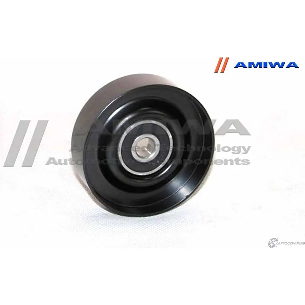 Ролик натяжной ремня кондиционера AMIWA 1422491129 18-24-233 5AP 3A ATH7L - Изображение 1