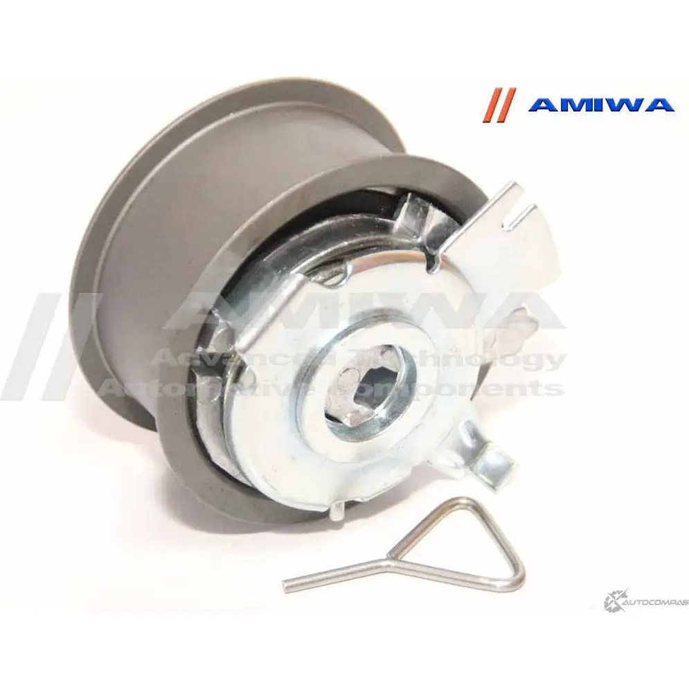 Ролик натяжителя ремня грм AMIWA KTZVS61 OU4T N 1422492858 18-25-216