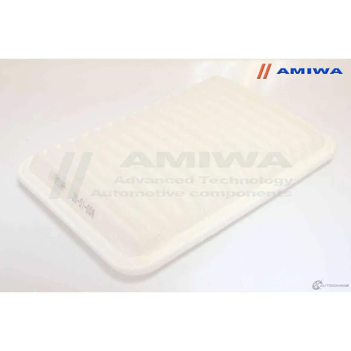 Воздушный фильтр microfix AMIWA 20-01-008 1422491309 YPFPF5 T FB3M изображение 0