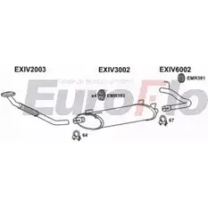 Система выпуска ОГ EUROFLO D27 DR7E 4364370 L4NL8NJ IVDAI23D 7003A изображение 0