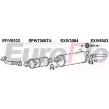 Система выпуска ОГ EUROFLO IVDAI23D 7007V 4364417 2TLD6R9 BL7R 4 изображение 0