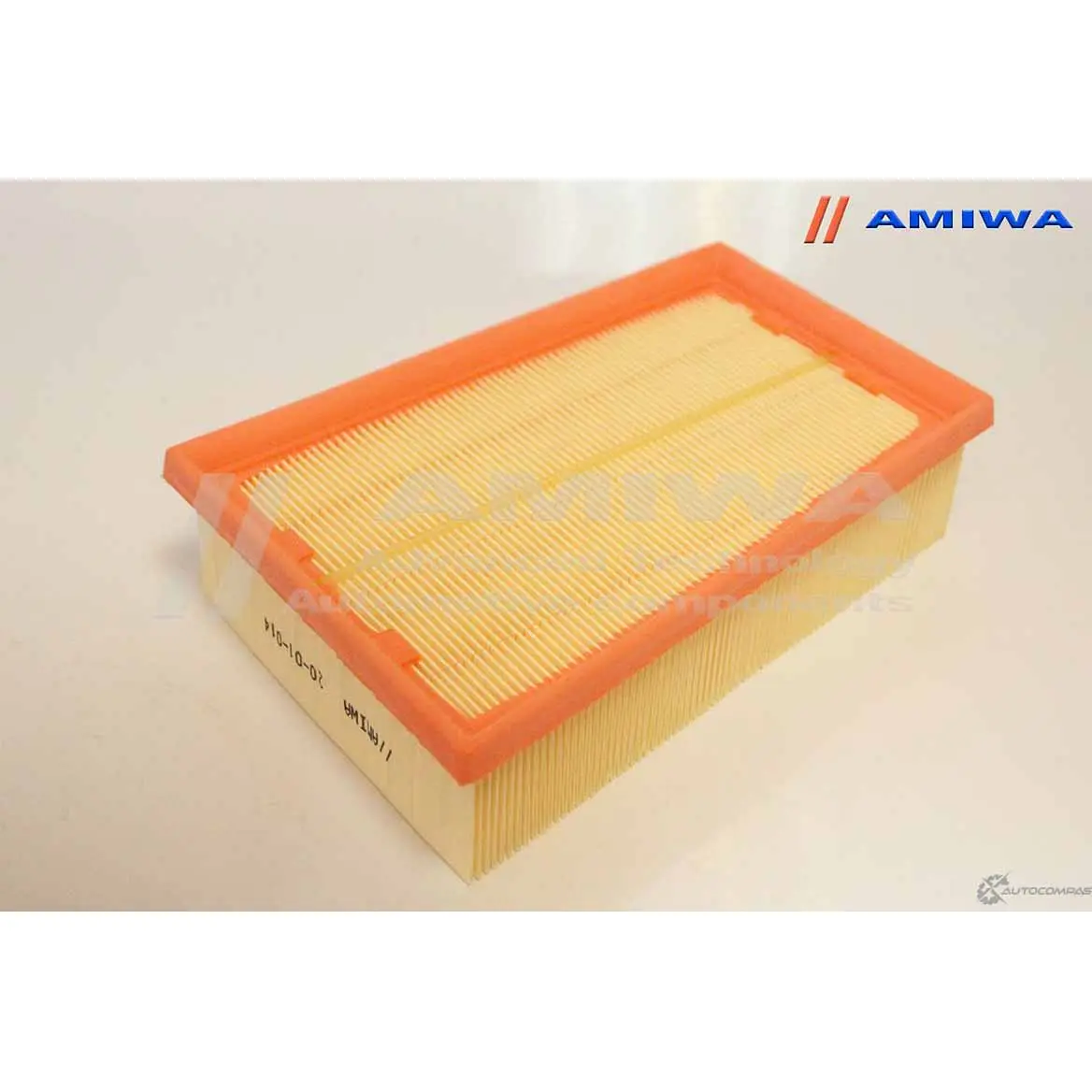 Воздушный фильтр microfix AMIWA 9JUT6 5 Q2HIKJ 20-01-014 1422491315 - Изображение 1